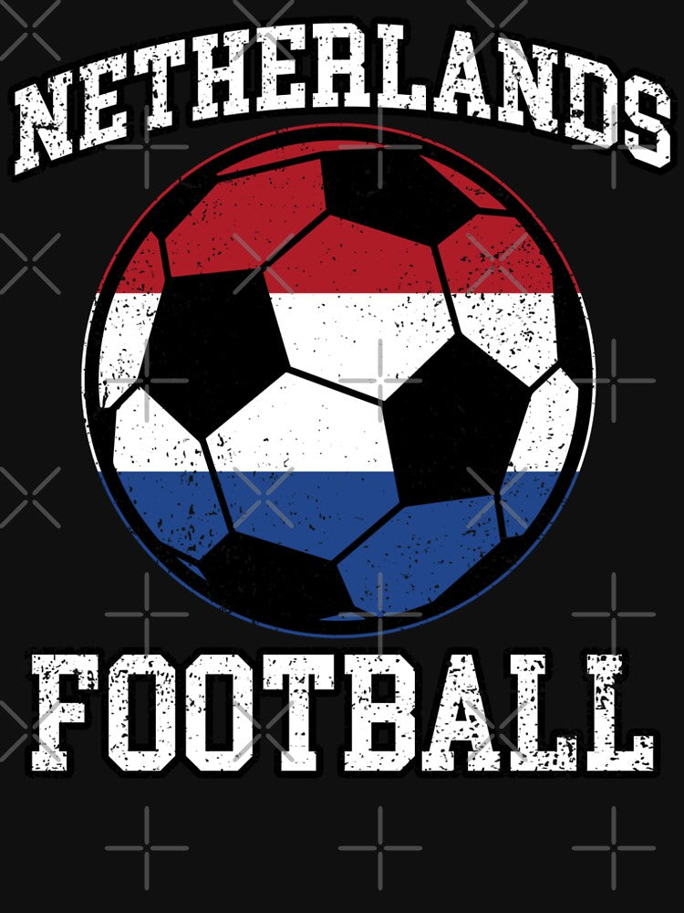 SOCCER BALL - NETHERLANDS | Soccer Fans and Teams for Men and Women t-shirt by wallsandpatts