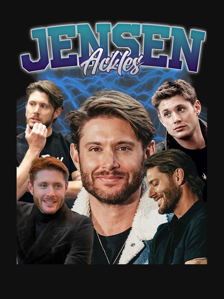 Jensen Ackles Retro Style by deluluhaze