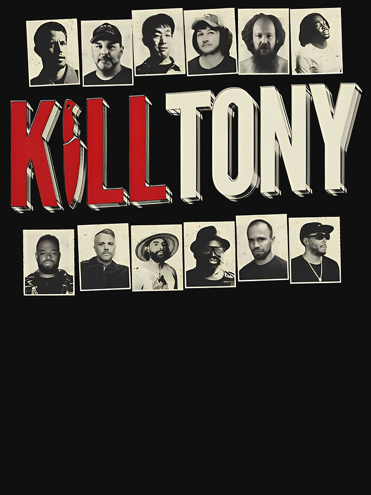 kill tony merch by Antisocial-Co