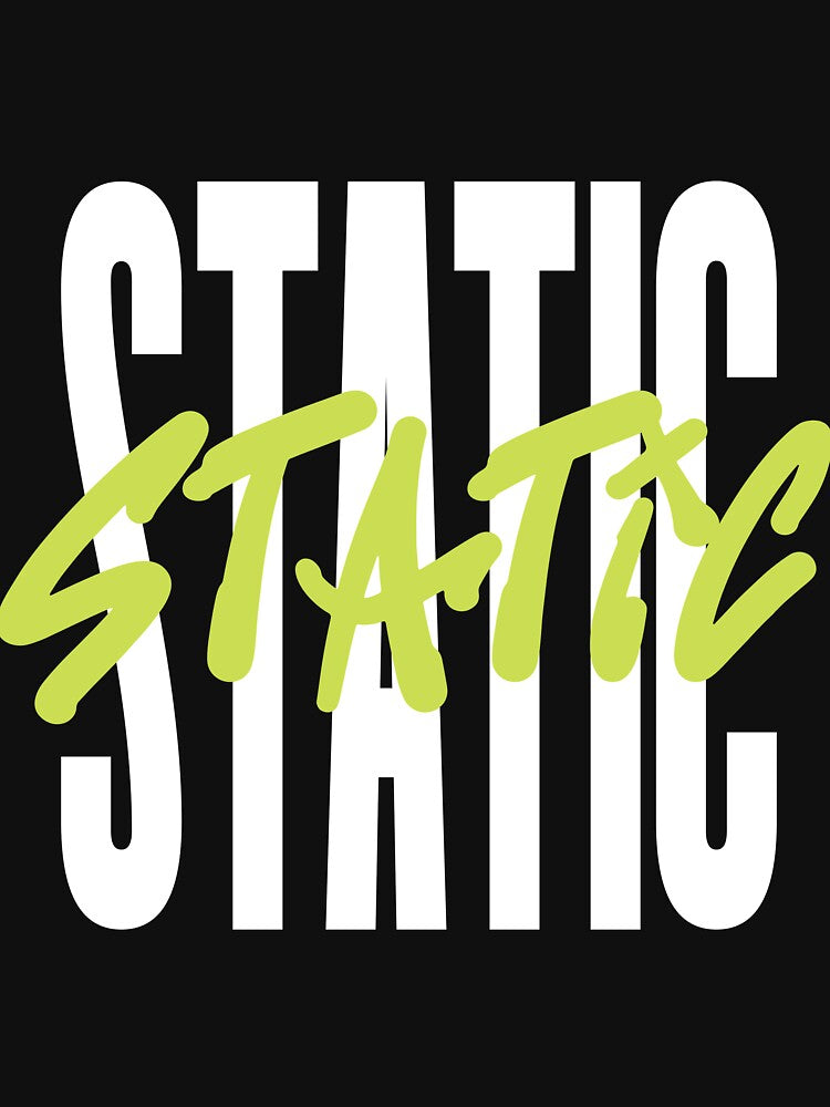 Static Urban Graffiti Streetwear Typography Design by sweetdrawsart