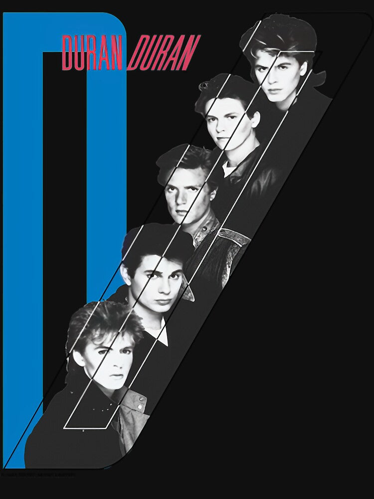 Duran Duran Band Vintage by TrashMuseLab