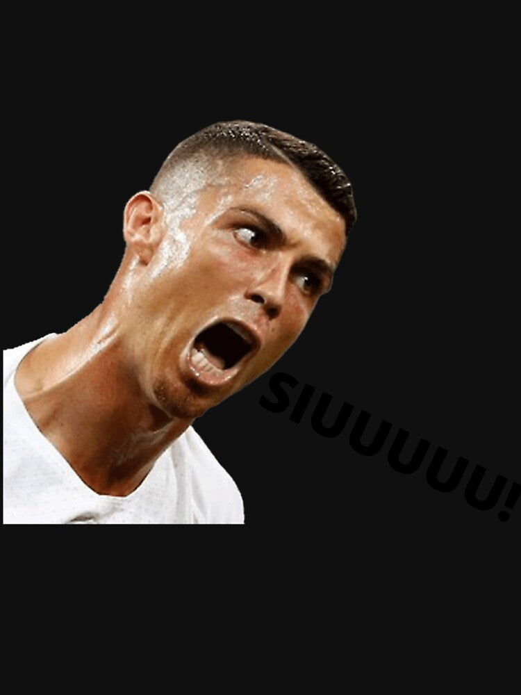 Cristiano Ronaldo Siuuu by Chxxloe