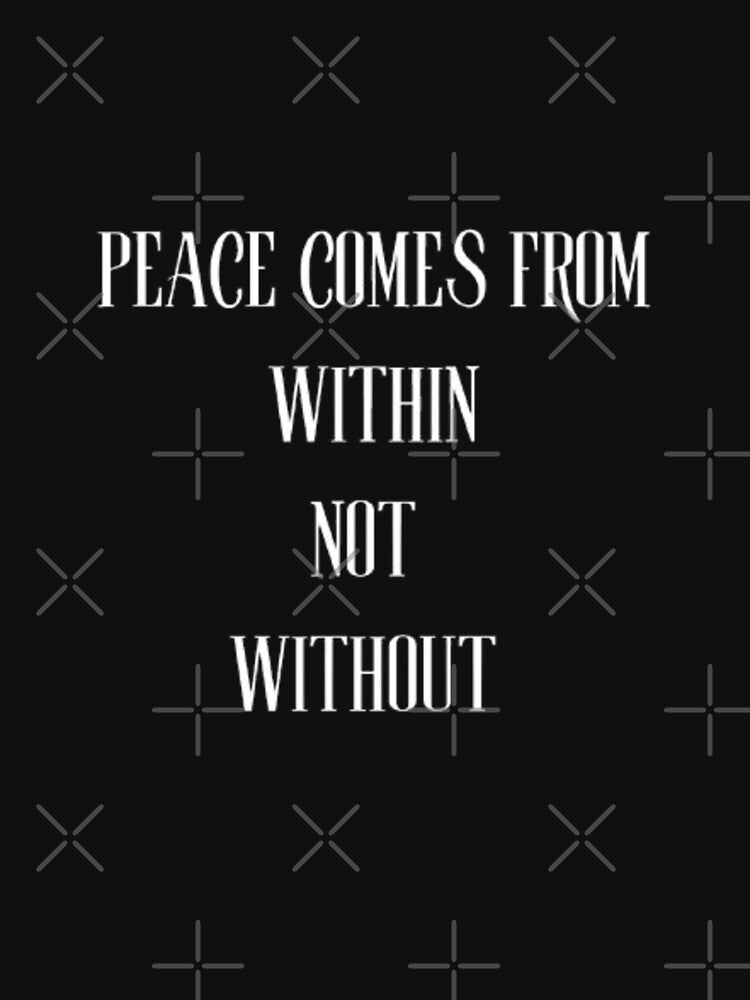 White Buddha Quote by aqua1001