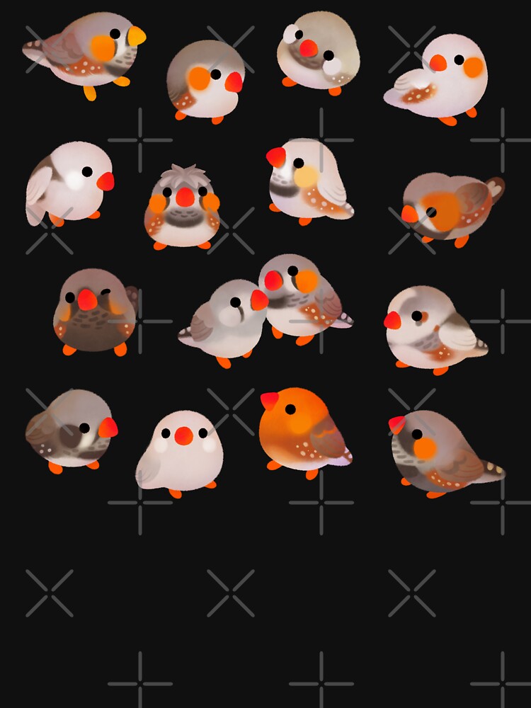 Zebra finch by pikaole