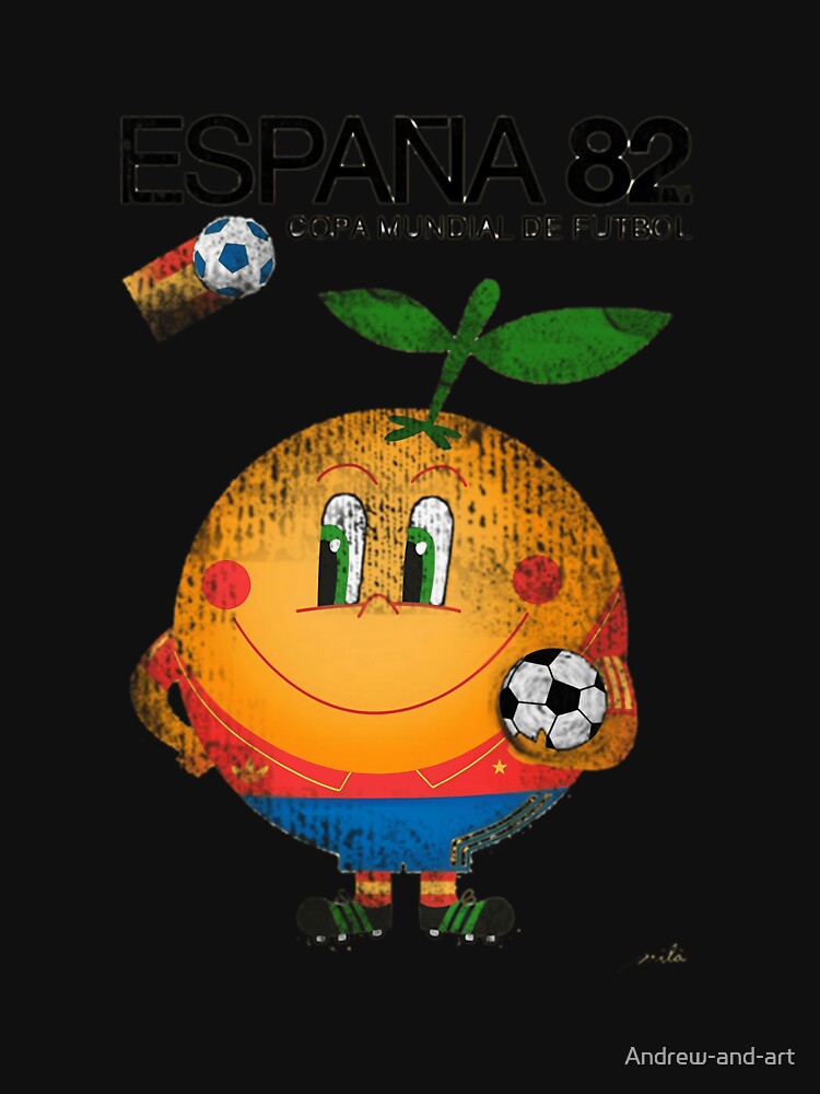 Espana 82 by Andrew-and-art
