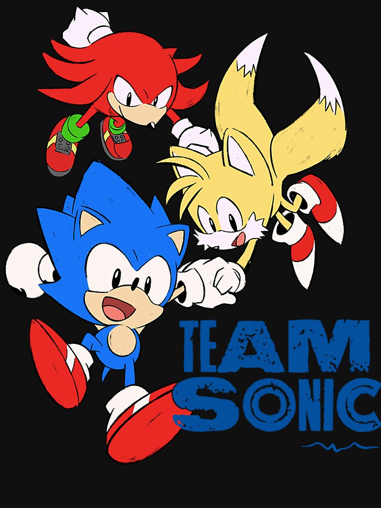Team Sonic by sivababloo