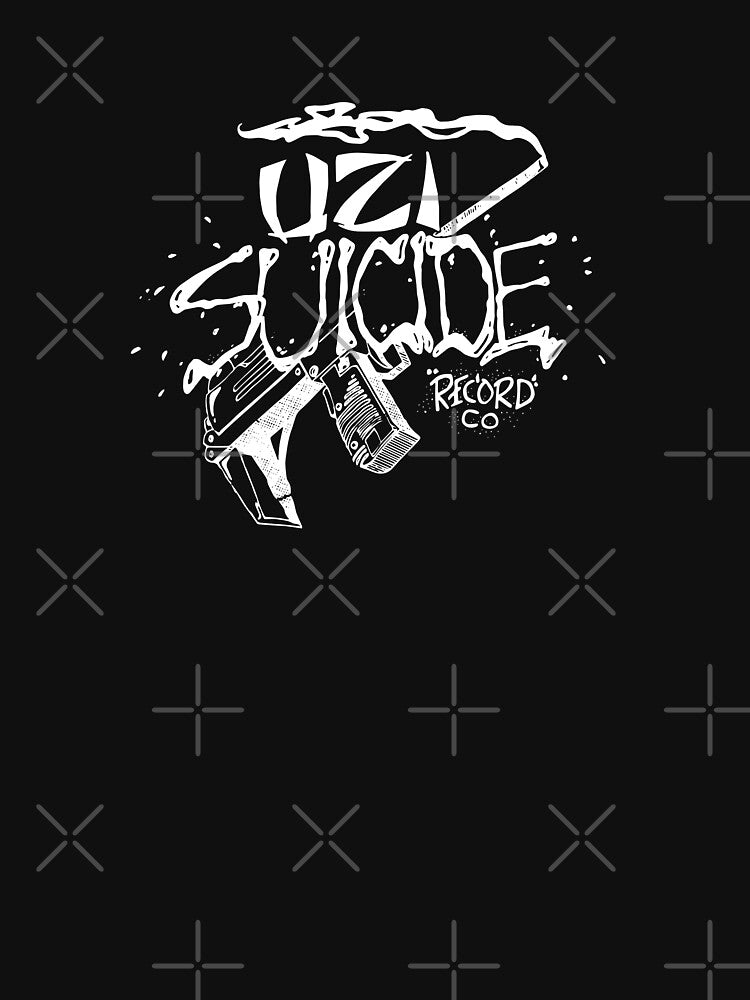 Rare UZI SUICIDE - White Version by swear