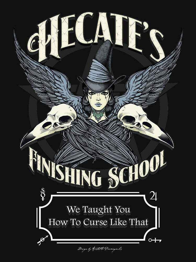 Hecate's Finishing School by EgregoreDesign