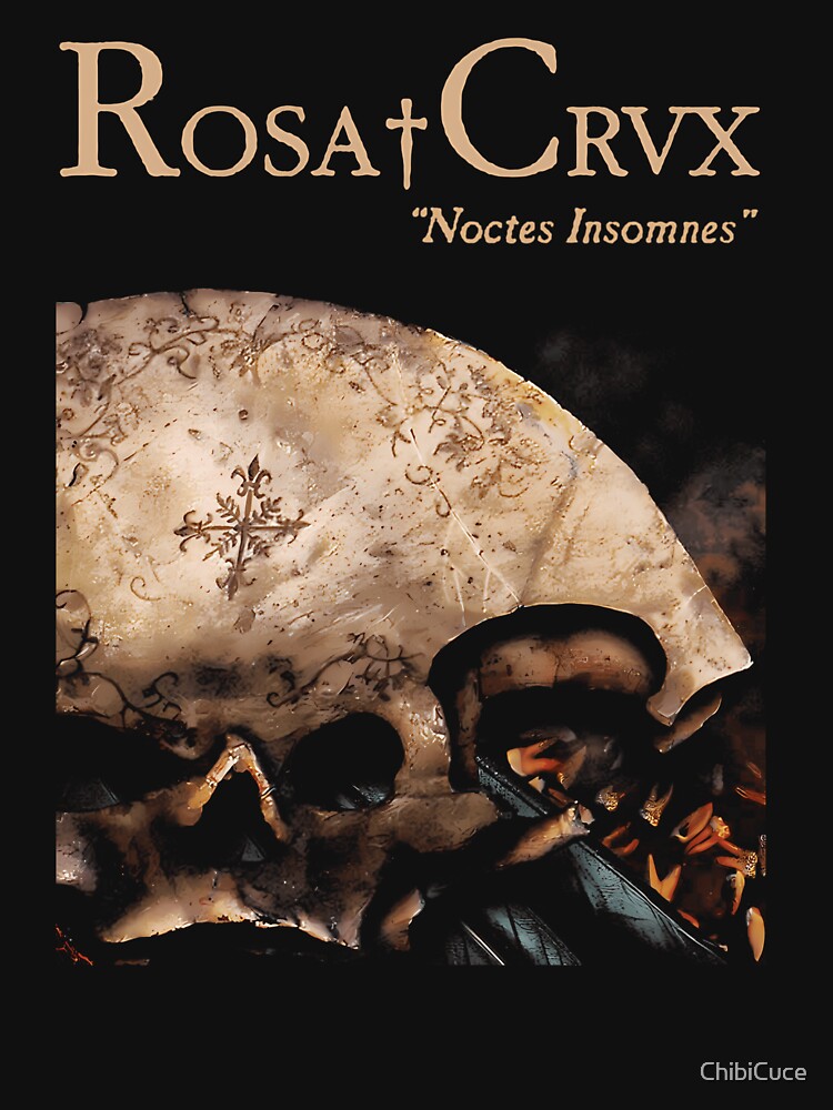 Rosa Crux Noctes Insomnes Goth Darkwave by ChibiCuce