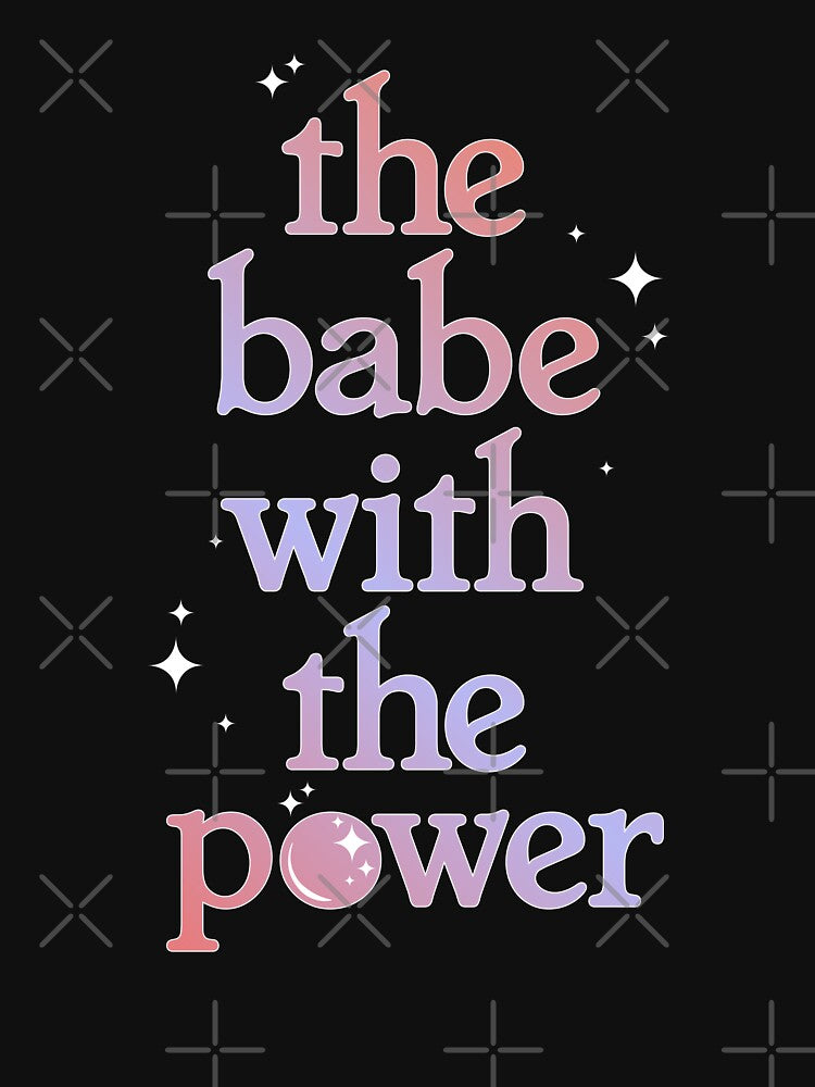 Labyrinth Babe with the Power by russtees
