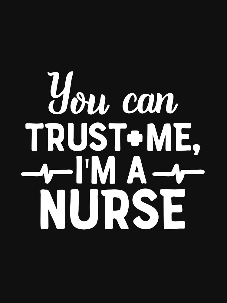 Funny Nurse Gift Nursing Student School RN CNA LPN Ladies Long Sleeve T-Shirt by ribbinjunk