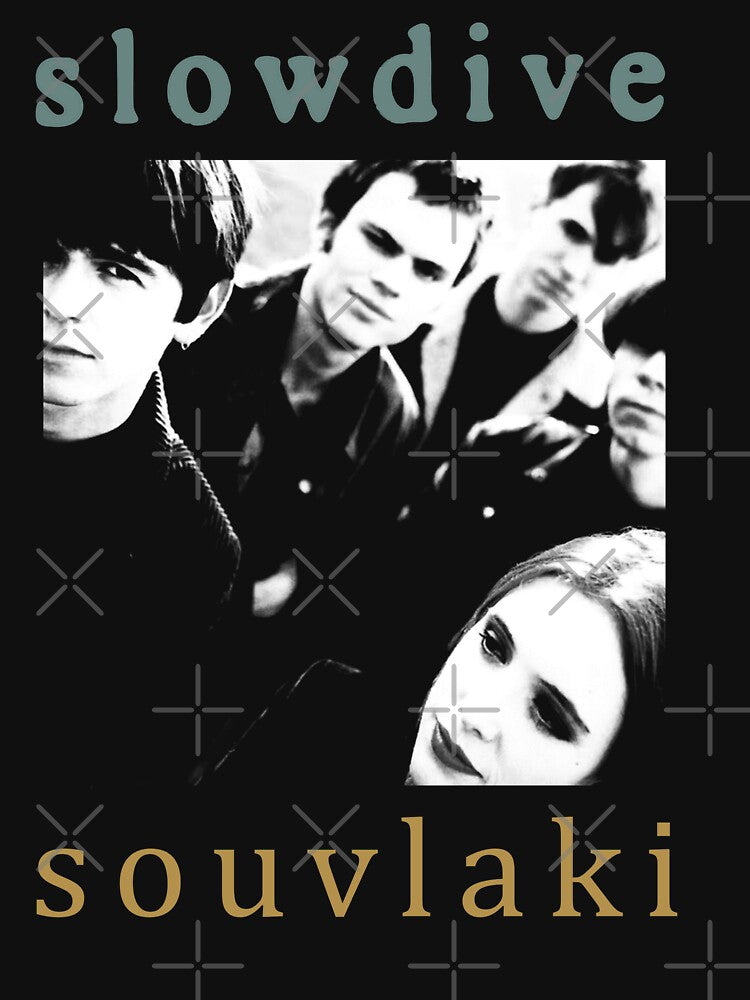 Slowdive Souvlaki VCW - Classic Gift by VictorLand