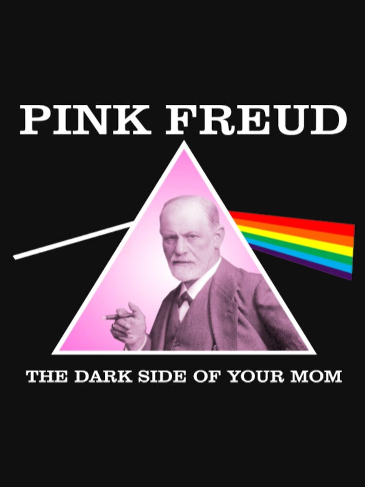 Pink Freud T-ShirtPink freud by BagBmam