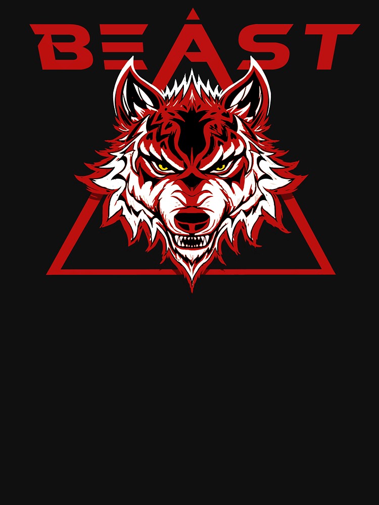 beast mode on (angry wild wolf) by hayrpictures