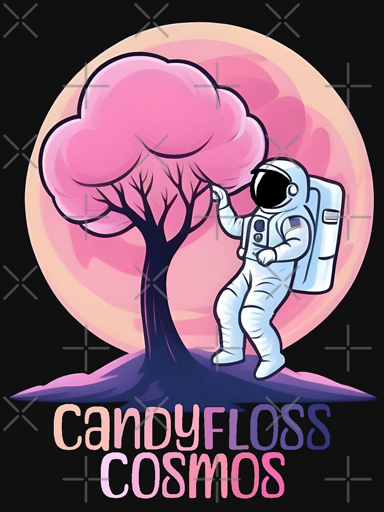 CandyFloss Cosmos by InnovyaDesigns
