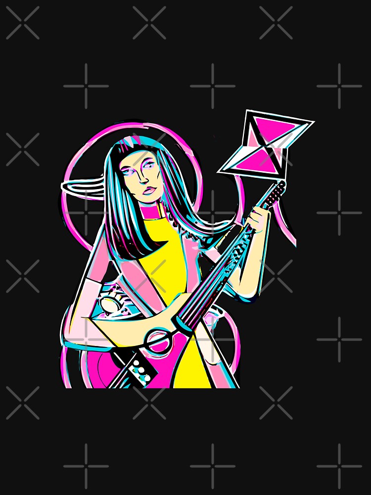"The Guitar-Playing Yellow Bloom" by FunnyShopGirl