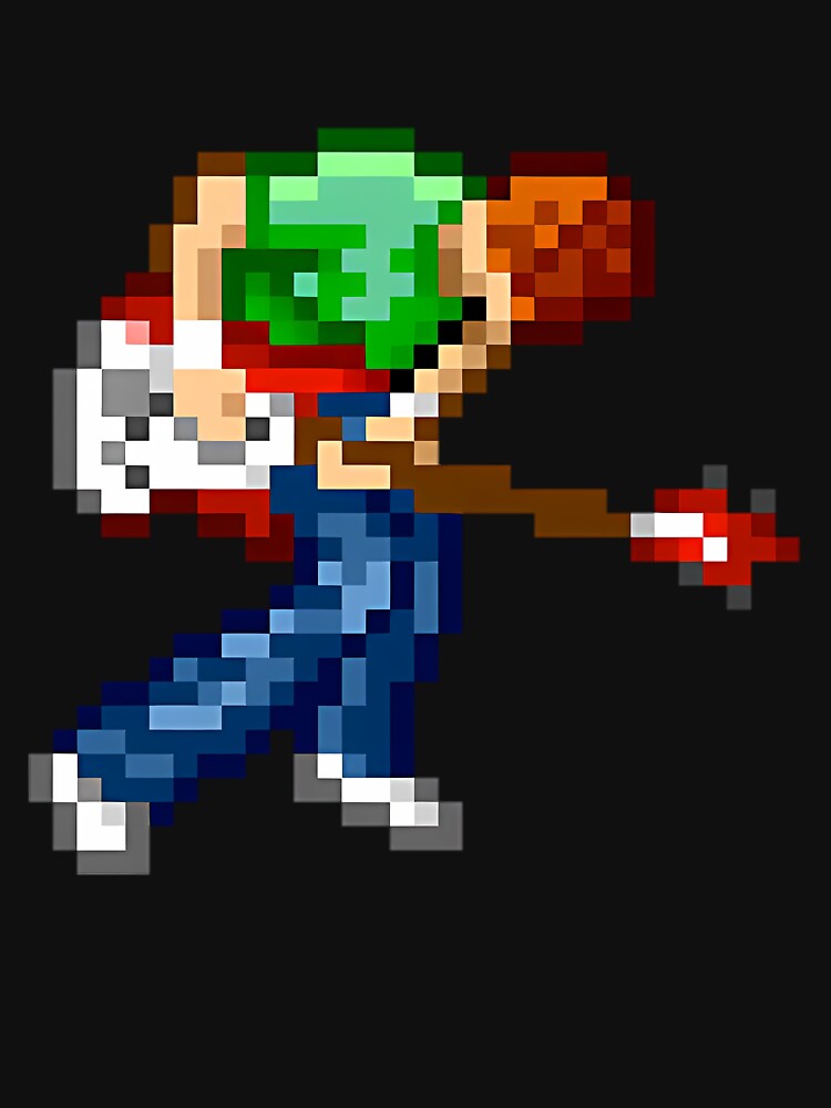 Scott Pilgrim 8-Bit Pixel Art by BasketballRange