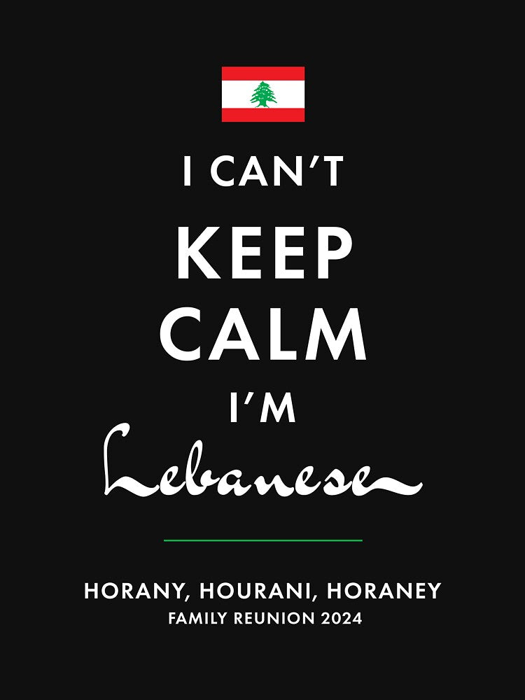 Horany Family Reunion 2024 (Design 1) by HoranySwag