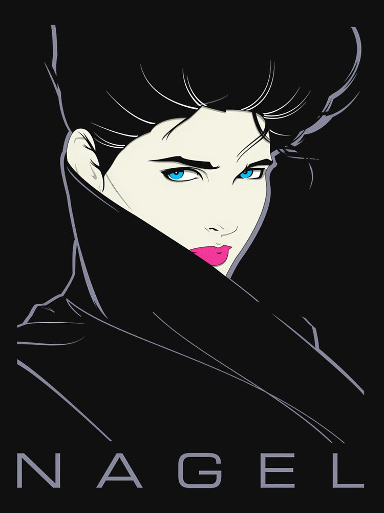 Patrick Nagel by Dominrnser