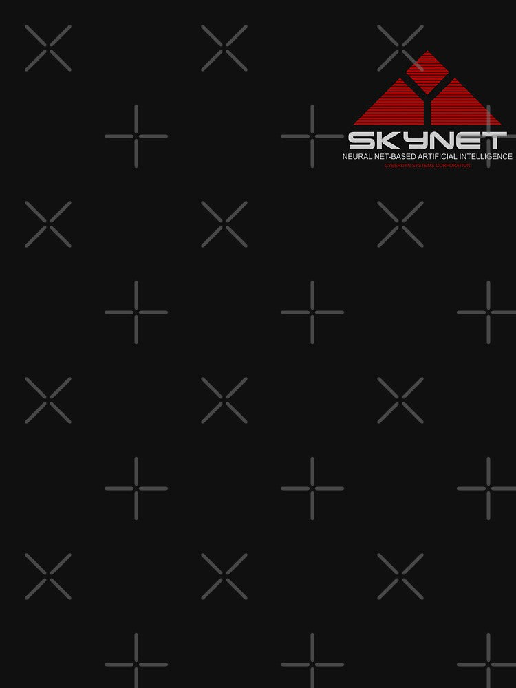 Terminator Skynet Neural Net-Based AI - Cyberdyne Corporate Design by Cree8if