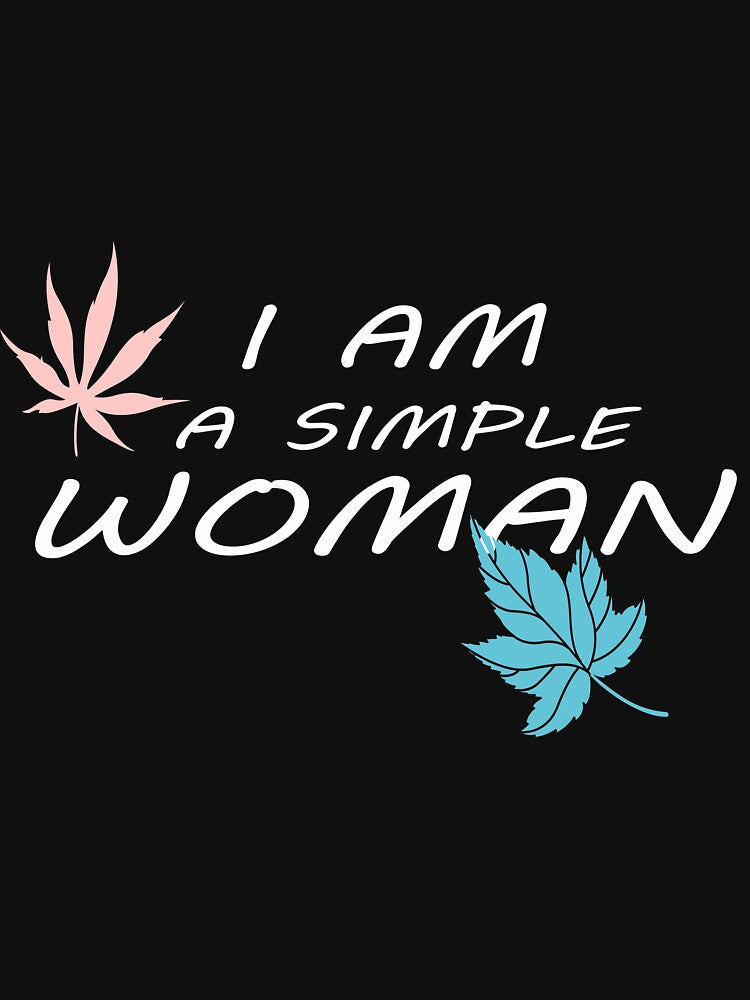 I'm a simple women Essential T-Shirt by FatiDesigns