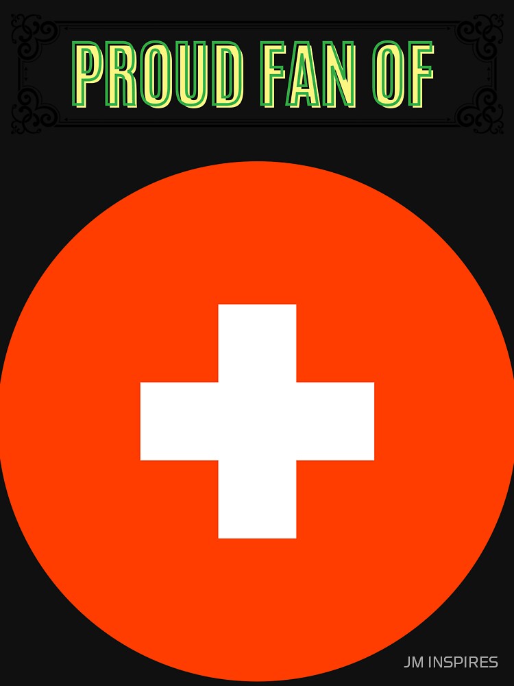 FAN OF SWITZERLAND ; DURING WOLRD CUP 2022 IN QATAR by JM INSPIRES