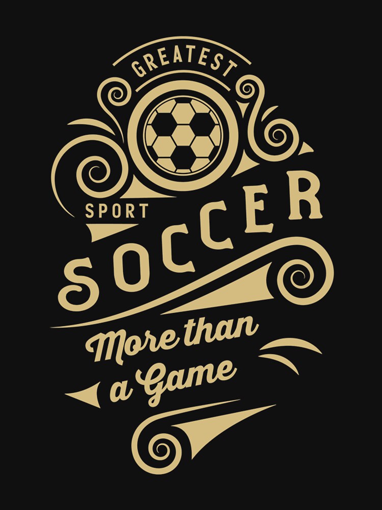 Soccer T-Shirt A First Class Gift Idea Premium T-Shirt by ximenagene