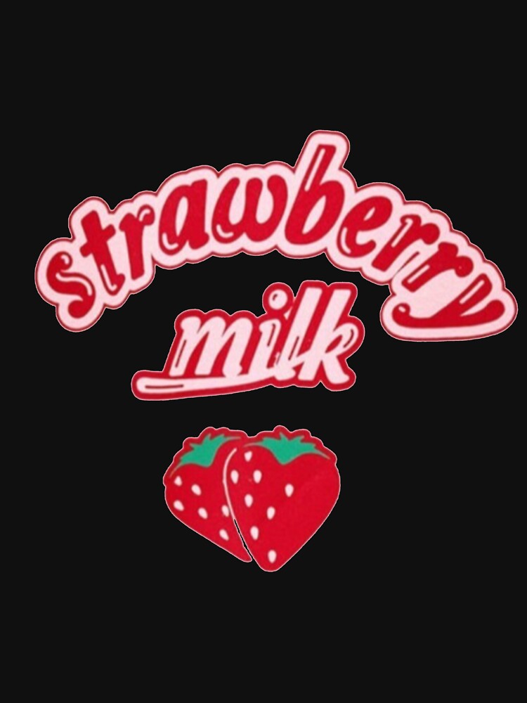 strawberry milk by gaykaspbrak