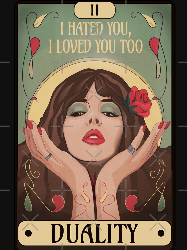 Kate Bush | Wuthering Heights | Tarot Art by MamSelle
