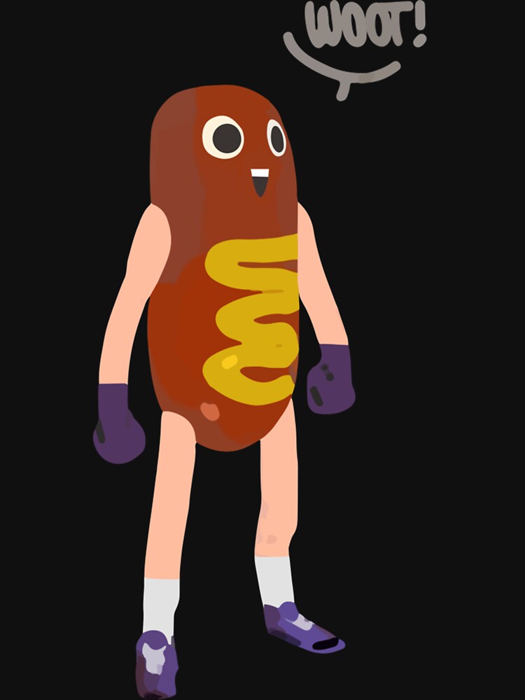 Hot dog man Premium Scoop by popikubneenan