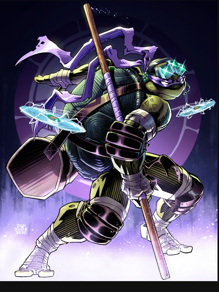 Donatello TMNT Premium T-Shirt by furtawmdchan
