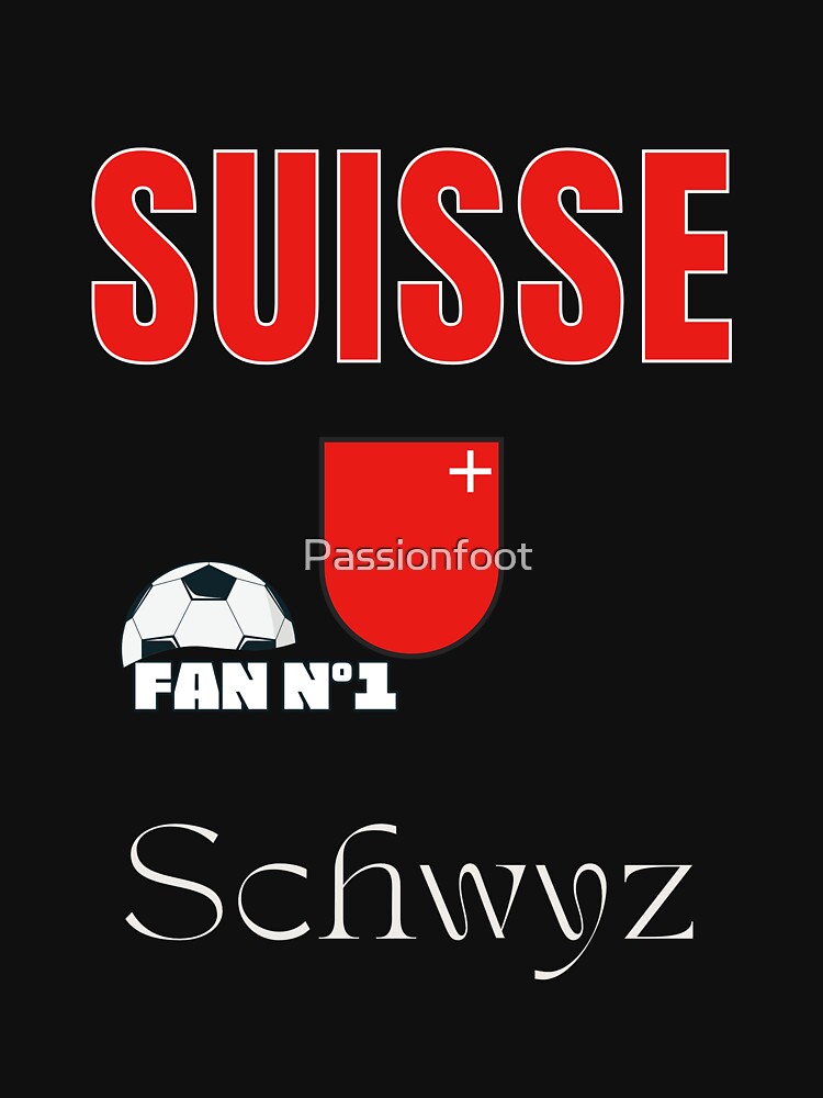 Schwyz fan number one Switzerland football-passion foot by Passionfoot