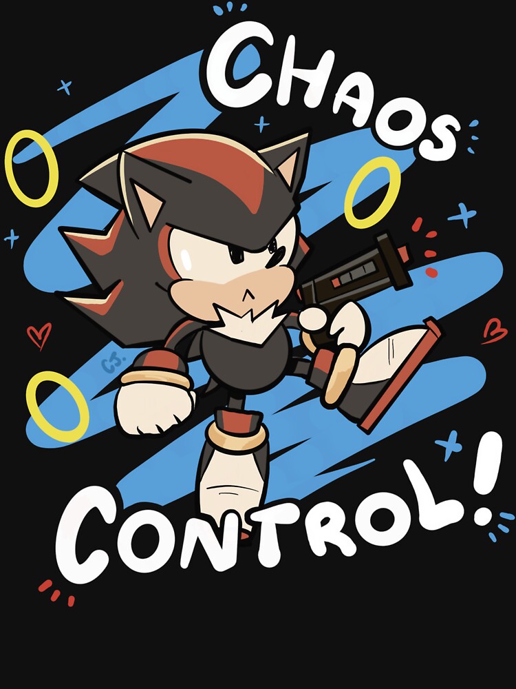 Shadow the Hedgehog by CJsSadHammock