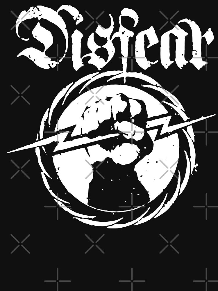 DISFEAR - Fist Holding Lightning Bolt by DALMETAL