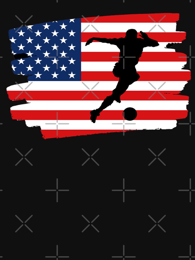 USA Soccer USA Flag by Nero9o