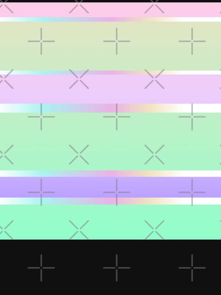 Pastel color palette striped | breeze colors by lausn