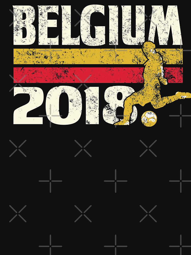 Belgium Soccer 2018 for World Cup in Russia by fermo