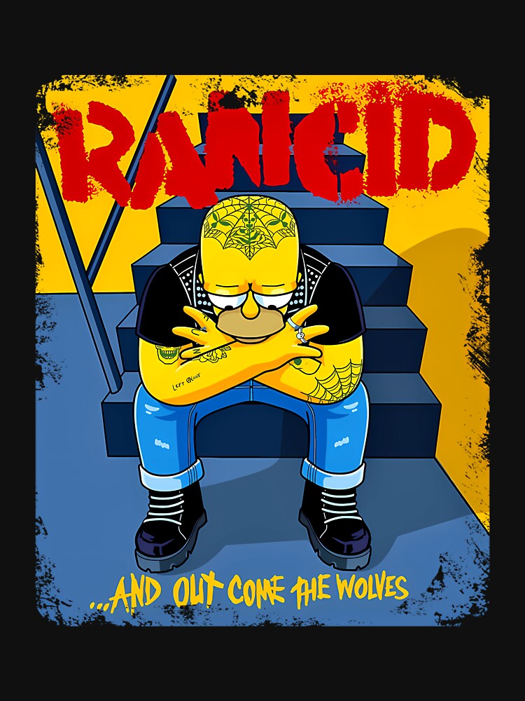 Rancid E Surgem Os Lobos by RubieCon