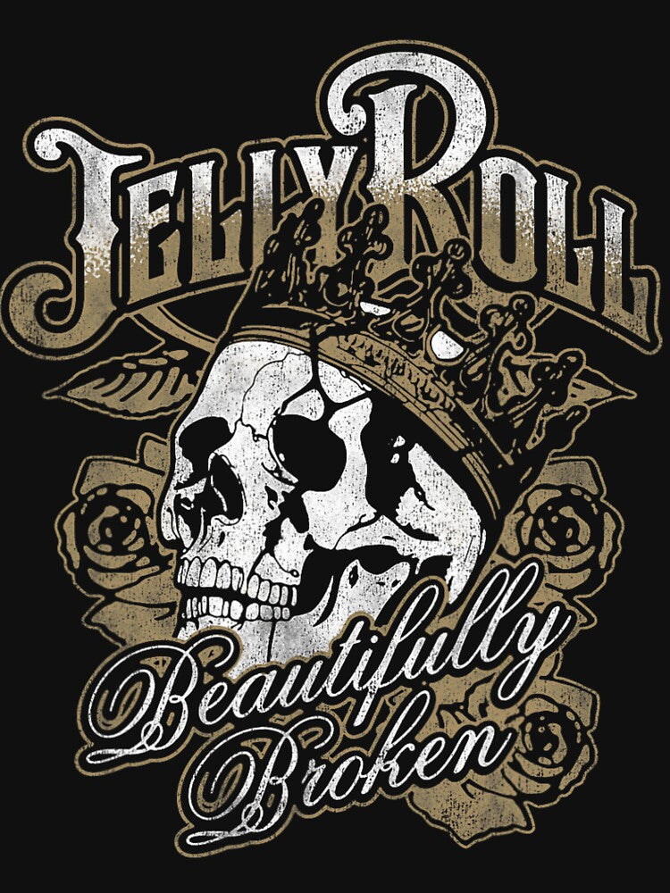 Jelly Roll Beautifully Broken For Tour 2024, Jelly Roll Fan Gift by ngyuik