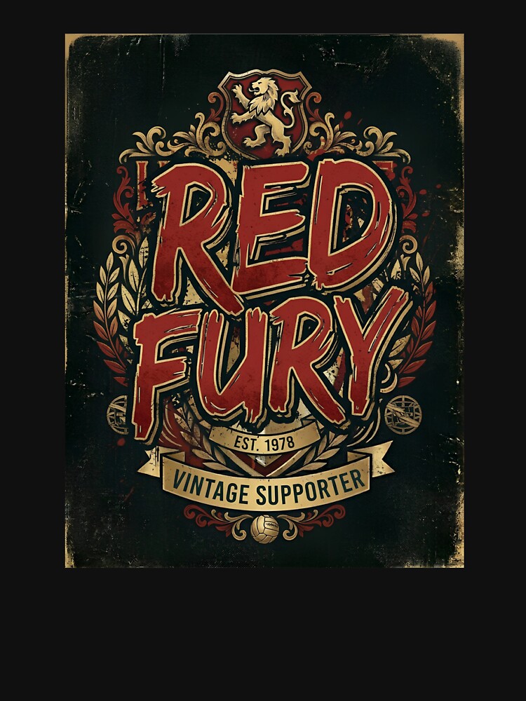 Red Fury Spain Football Team by Tharaazu