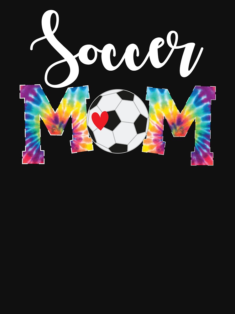 Soccer Mom Love Tie-Dye Soccer Mom by Catherine8899