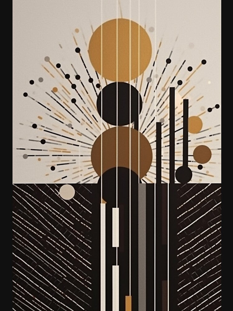 Mid Century Modern Art 26 by BuraxisDesigns