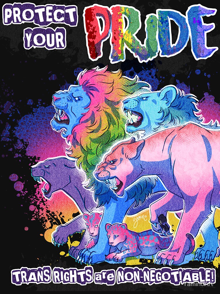 Protect your Pride by YaminoArt
