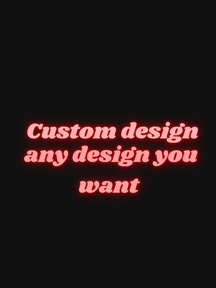 any design, text, logo  you want by Kwitirashope ⭐⭐⭐⭐⭐⭐⭐
