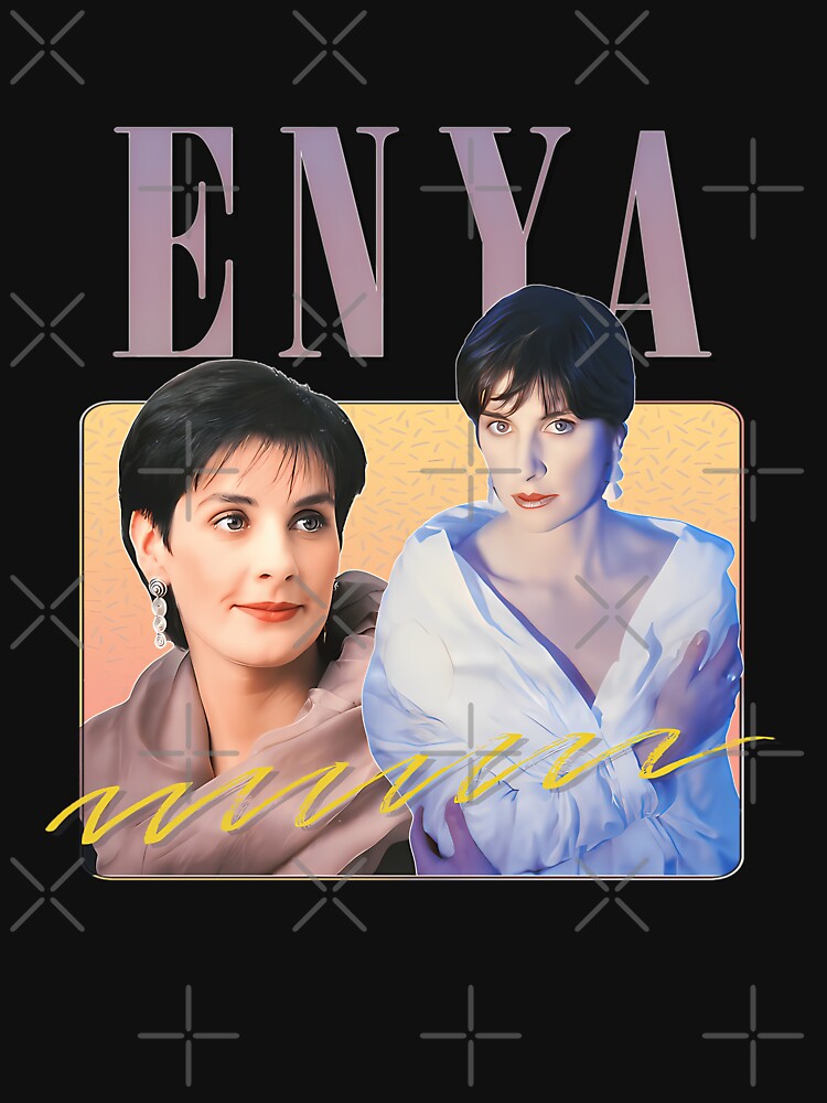 Enya 90S Aesthetic by graphy K