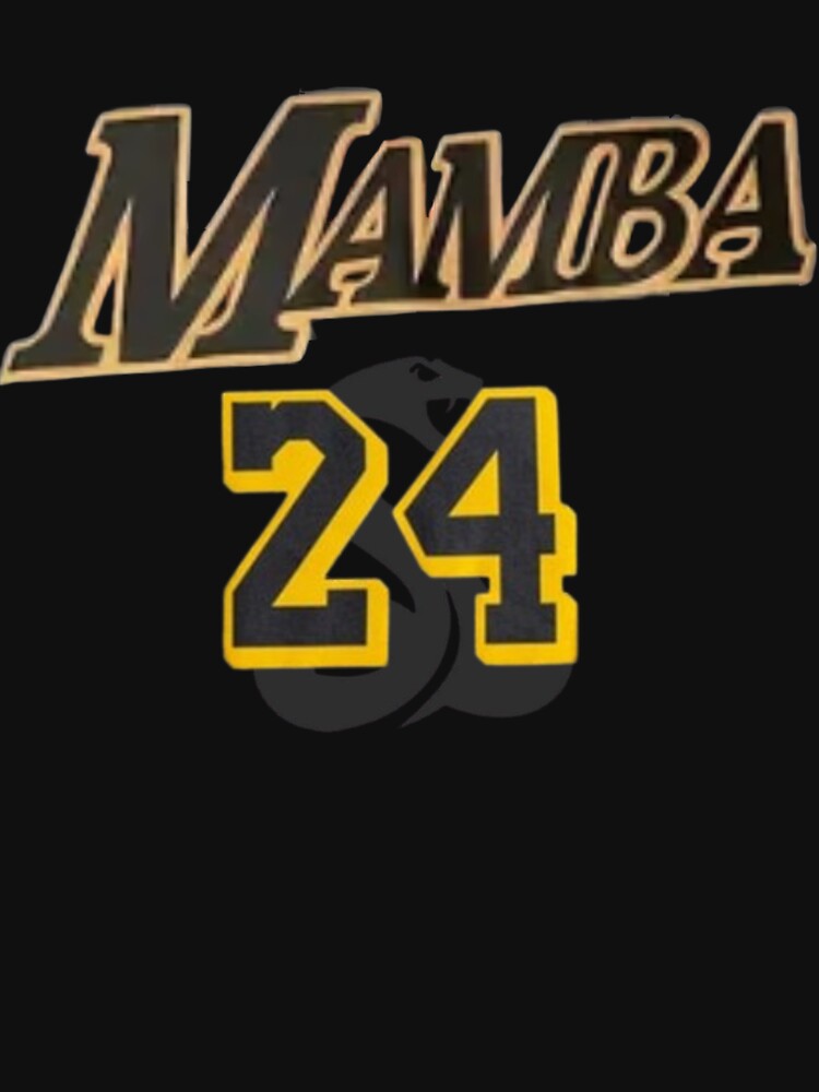 Mamba Basketball 24 Black Mamba by chromakulture