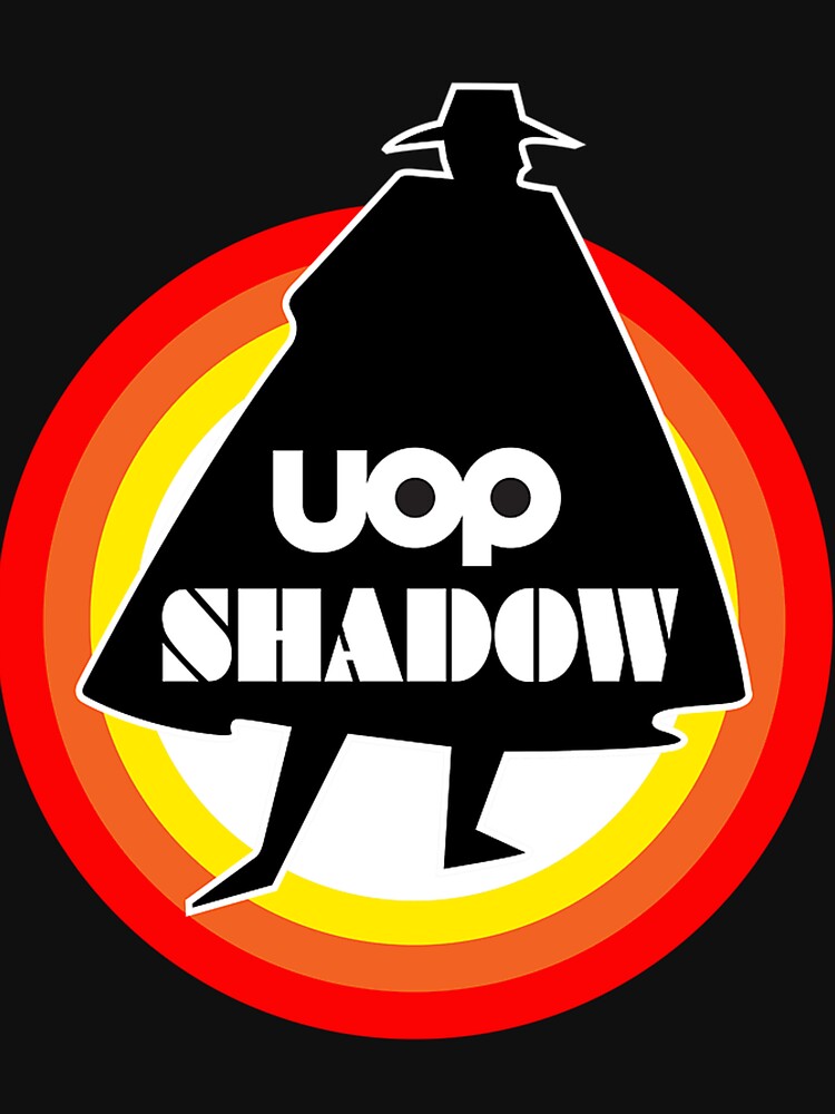 Uop Shadow Retro F1 And Canam Logo by MacieJakubowski