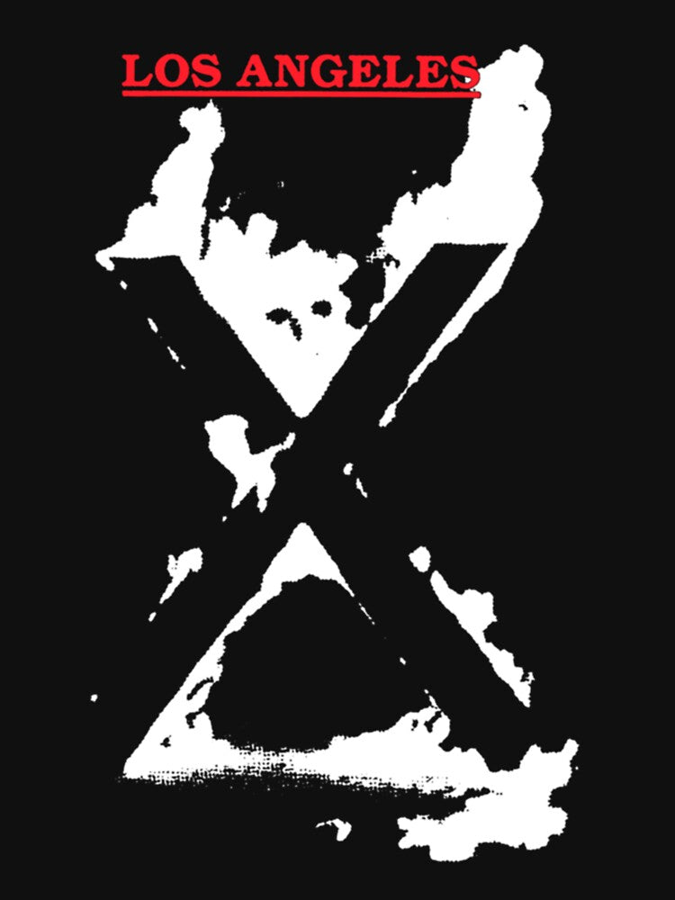 X Los Angeles Punk Hardcore by JefferyMille