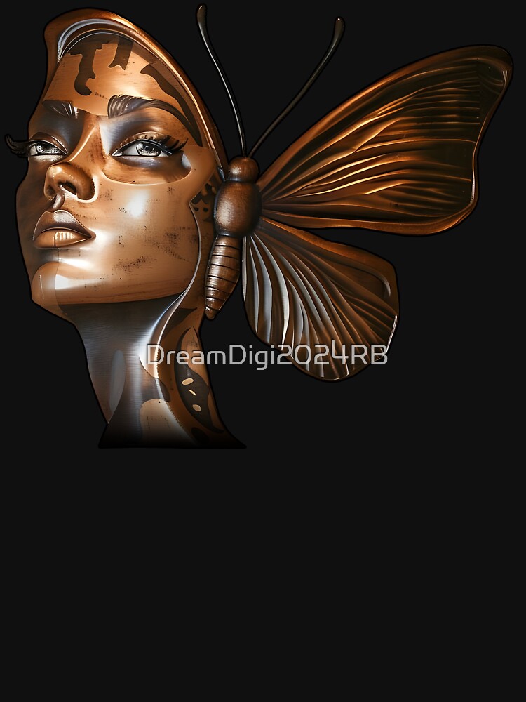 Ephemeral Beauty Unisex Heavy Cotton Tee by DreamDigi2024RB