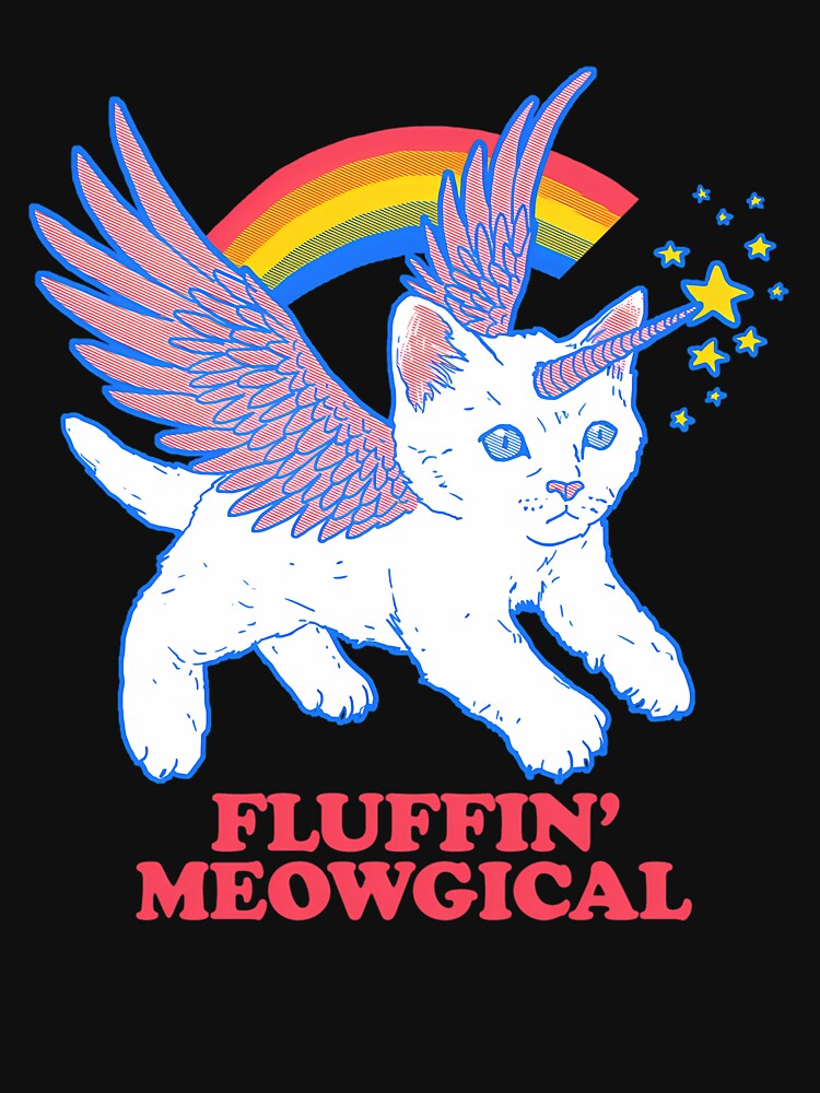 Fluffin' Meowgical by amiroshirts